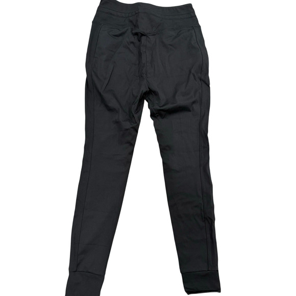 Halara Softlyzero Plush High Waisted Drawstring Full Length Joggers Black M P - Picture 5 of 7